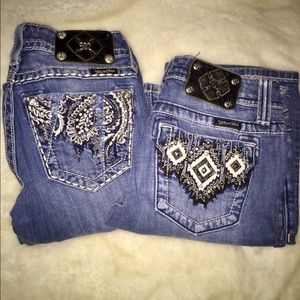 Miss me jeans bundle!